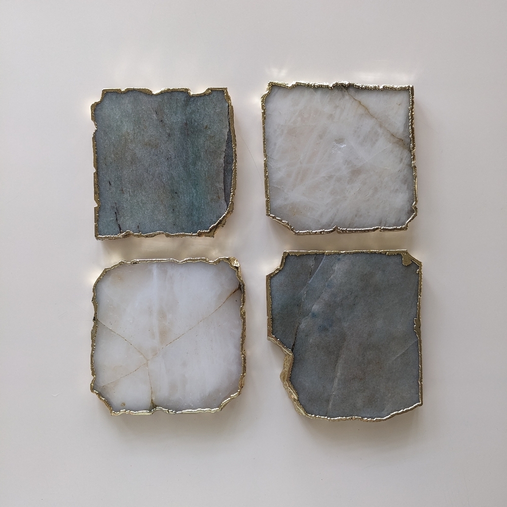 Set of 4 Anthropologie Coasters